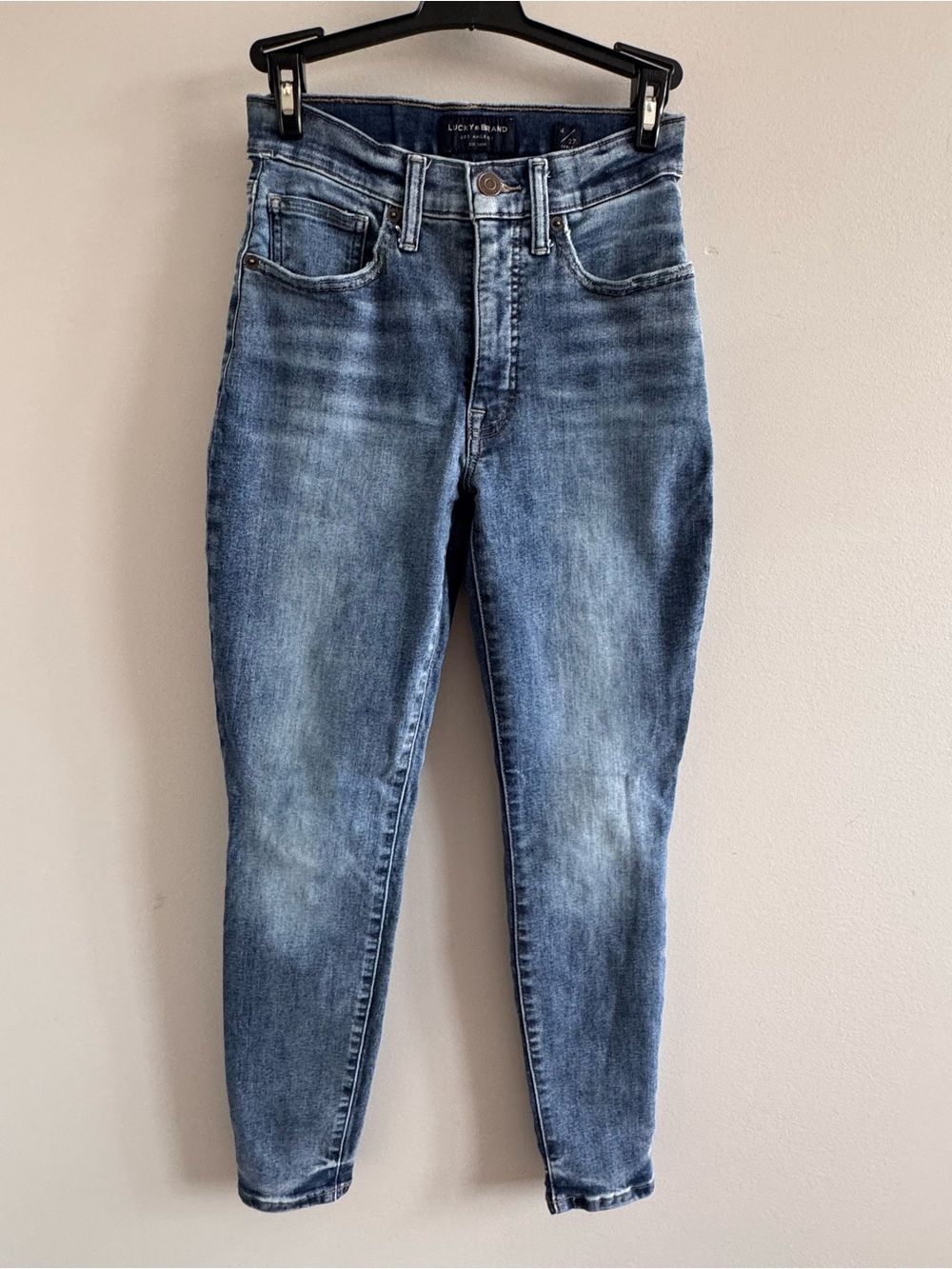 Lucky Brand High Rise Skinny Bridgette Women's 4 / 27 Jeans 3